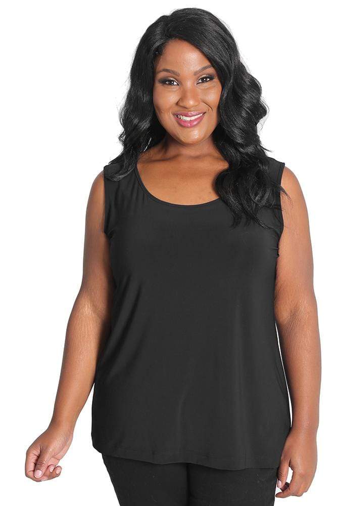 Vikki Vi Jersey Black Tank - Image 5