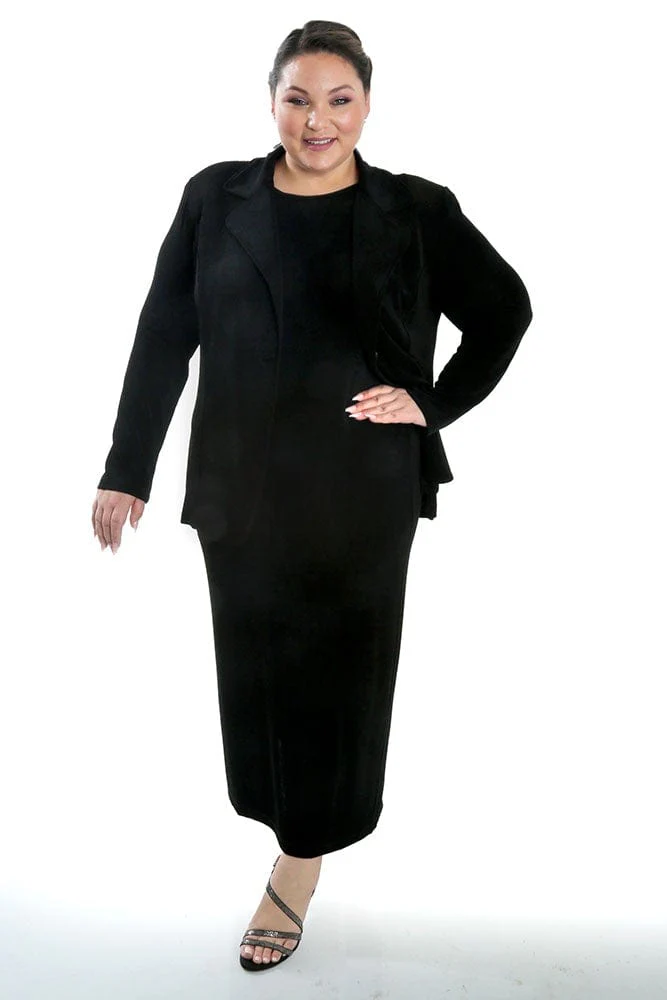 Vikki Vi Classic Black Blazer - Image 8