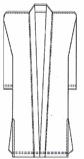 Vikki Vi Classic Black Kimono Duster - Image 6