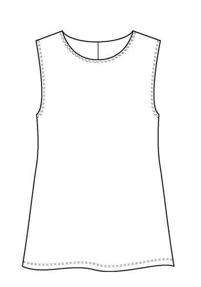 Vikki Vi Classic Black Tank - Image 4