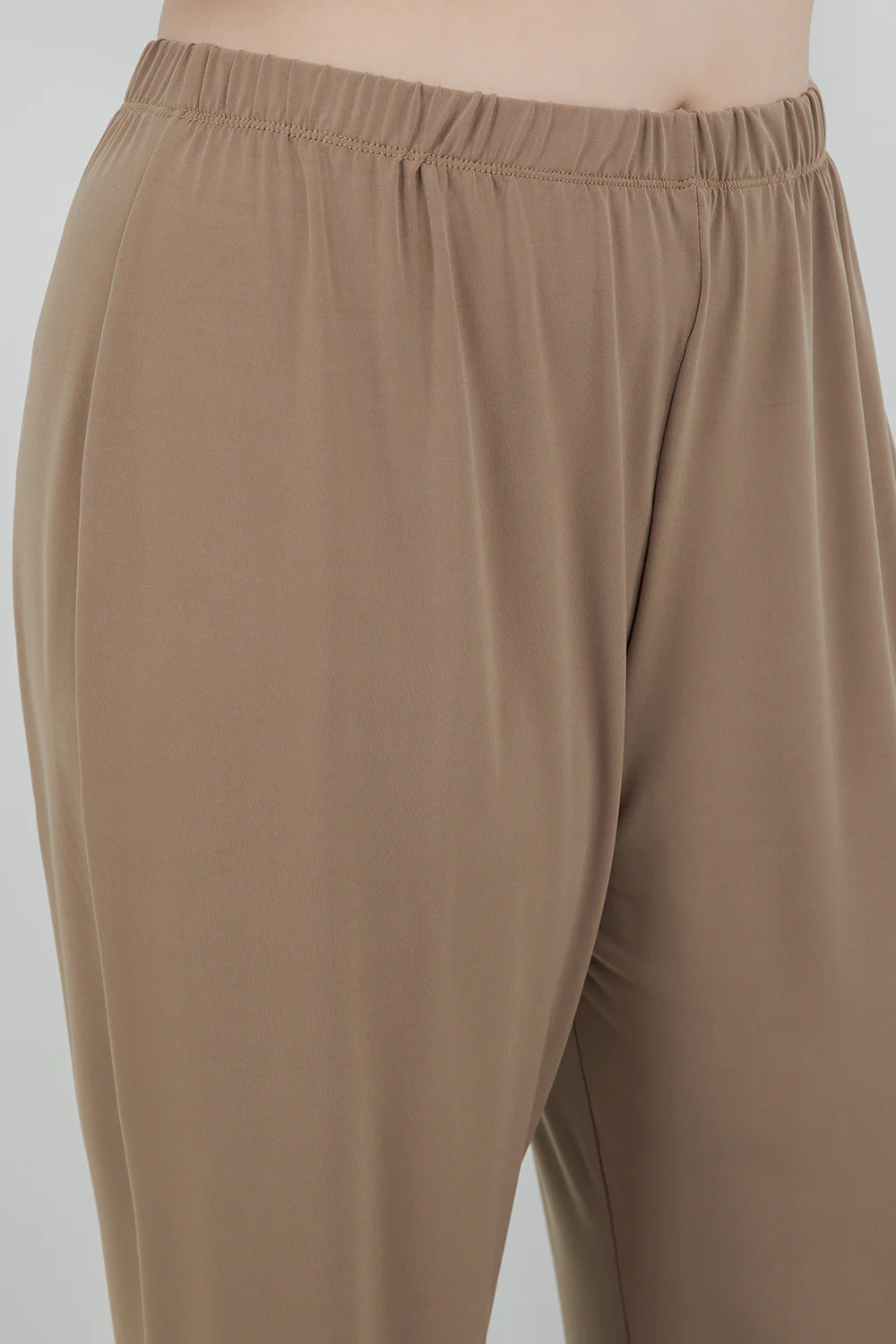 Vikki Vi Jersey Caramel Pants - Image 4