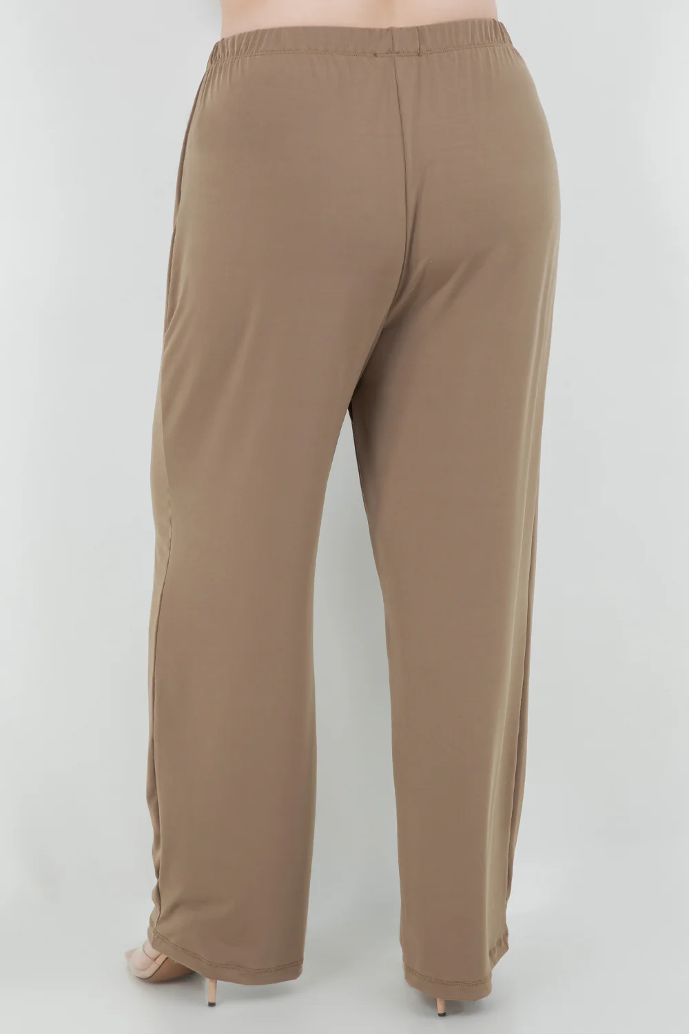 Vikki Vi Jersey Caramel Pants - Image 5